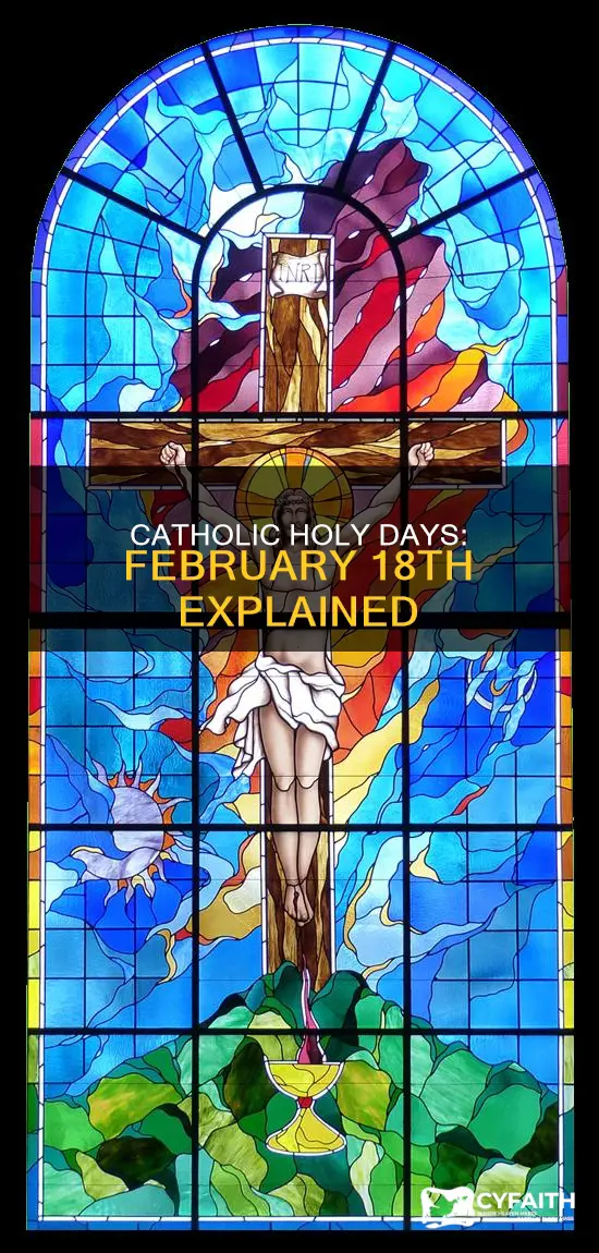 is february 18th a catholic holy day