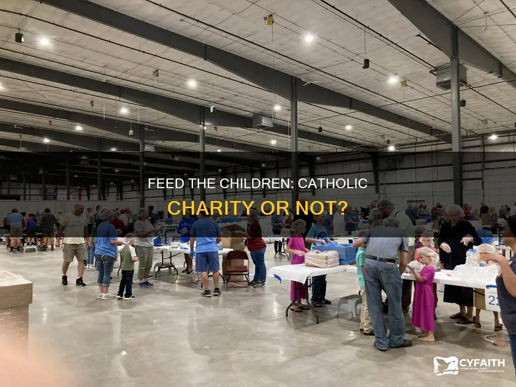 is feed the children a catholic charity