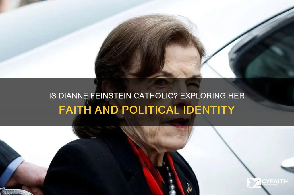 is feinstein catholic
