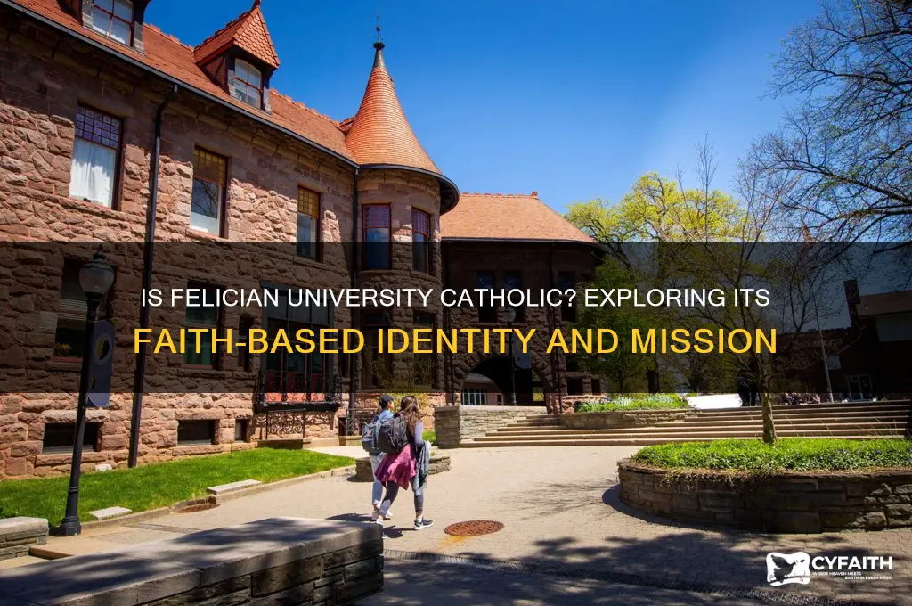 is felician university catholic