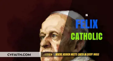 Is Felix Catholic? Exploring the Faith of a Public Figure