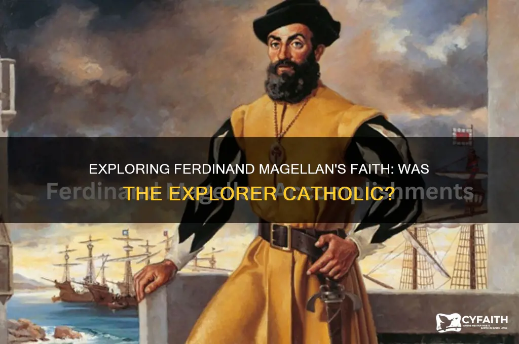is ferdinand magellan catholic