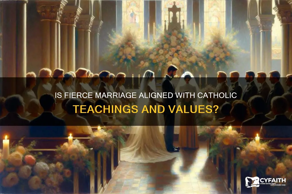 is fierce marriage catholic