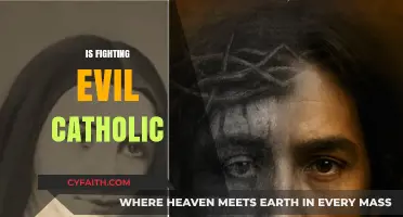 Is Fighting Evil a Catholic Duty? Exploring Faith and Morality