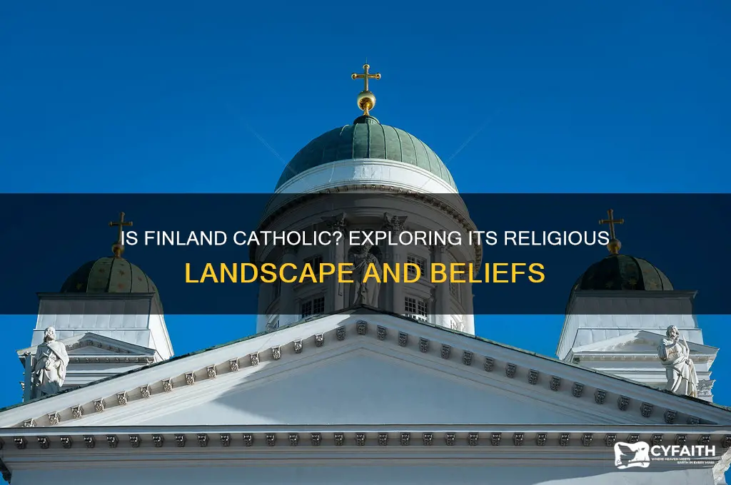 is finland a catholic country
