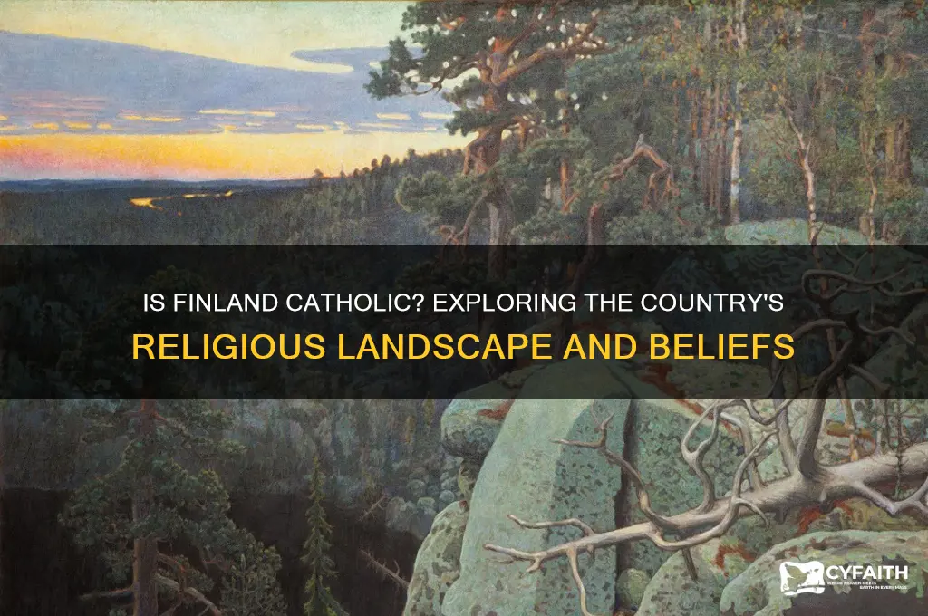 is finland catholic