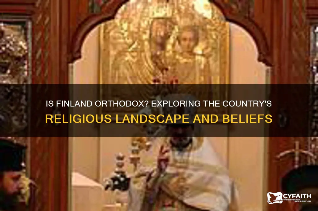 is finland orthodox