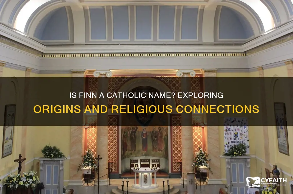 is finn a catholic name