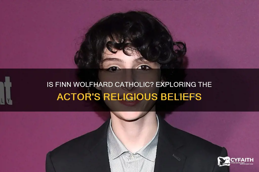 is finn wolfhard catholic