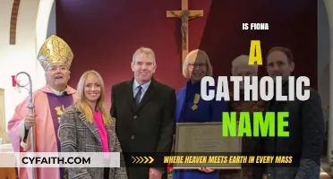 Is Fiona a Catholic Name? Exploring Origins and Religious Connections
