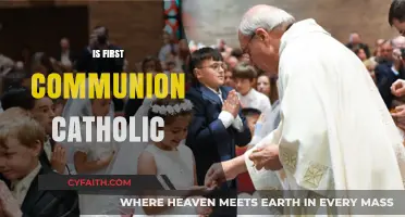 Understanding First Communion: A Catholic Tradition Explained