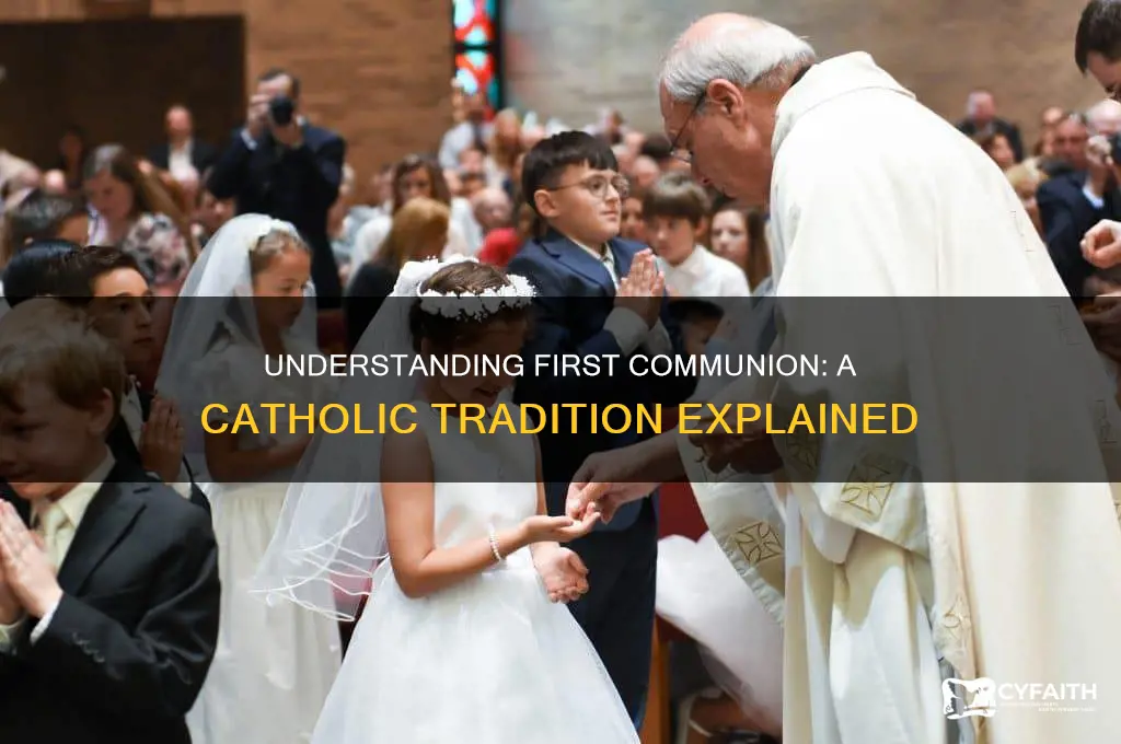 is first communion catholic