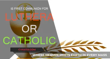 Communion Traditions: Lutheran vs Catholic