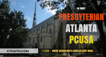 Exploring First Presbyterian Atlanta's Affiliation with the PCUSA