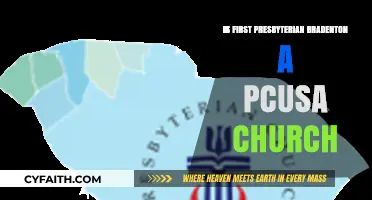 Exploring First Presbyterian Bradenton's Affiliation with the PCUSA Church