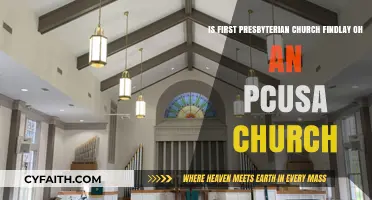 Is First Presbyterian Church Findlay, OH Affiliated with PCUSA?
