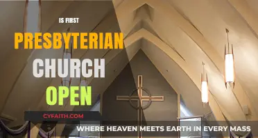 Is First Presbyterian Church Open? Current Status and Service Hours