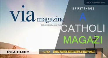 First Things: A Catholic Perspective Magazine
