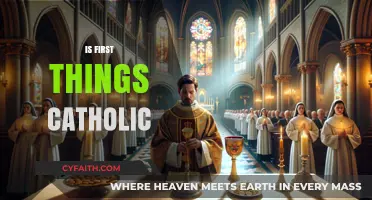 Is First Things Catholic? Exploring the Journal's Religious Identity