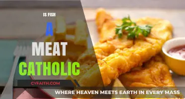 Is Fish Considered Meat in Catholic Dietary Traditions?