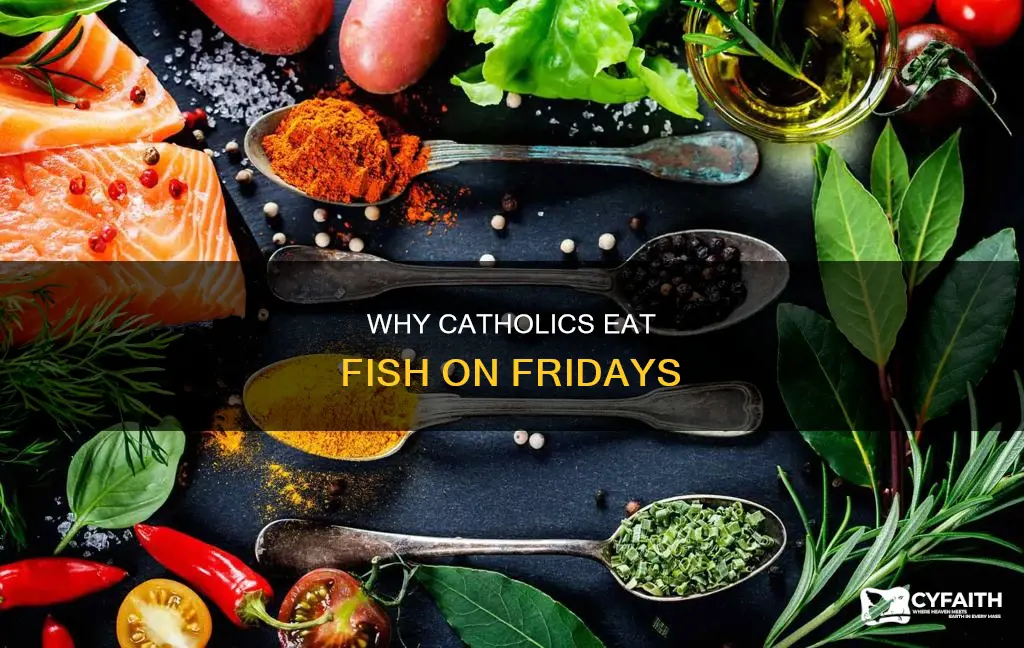 is fish on friday a catholic tradition