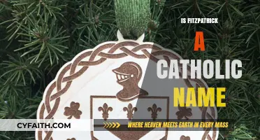 Is Fitzpatrick a Catholic Name? Exploring the Irish Surname's Origins