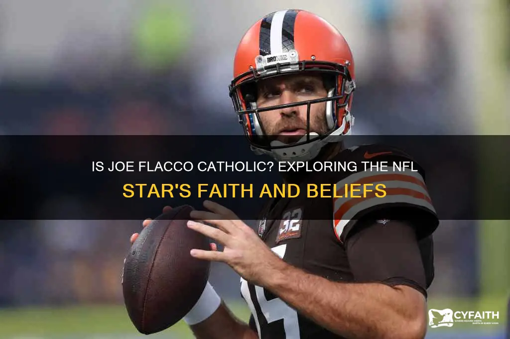 is flacco catholic