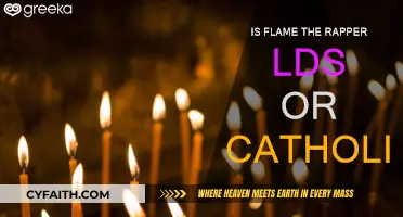 Flame's Faith: LDS or Catholic?