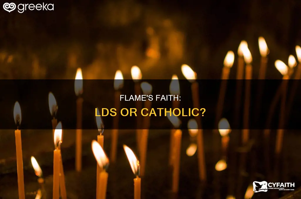 is flame the rapper lds or catholic