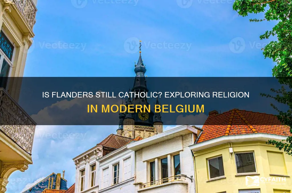 is flanders catholic