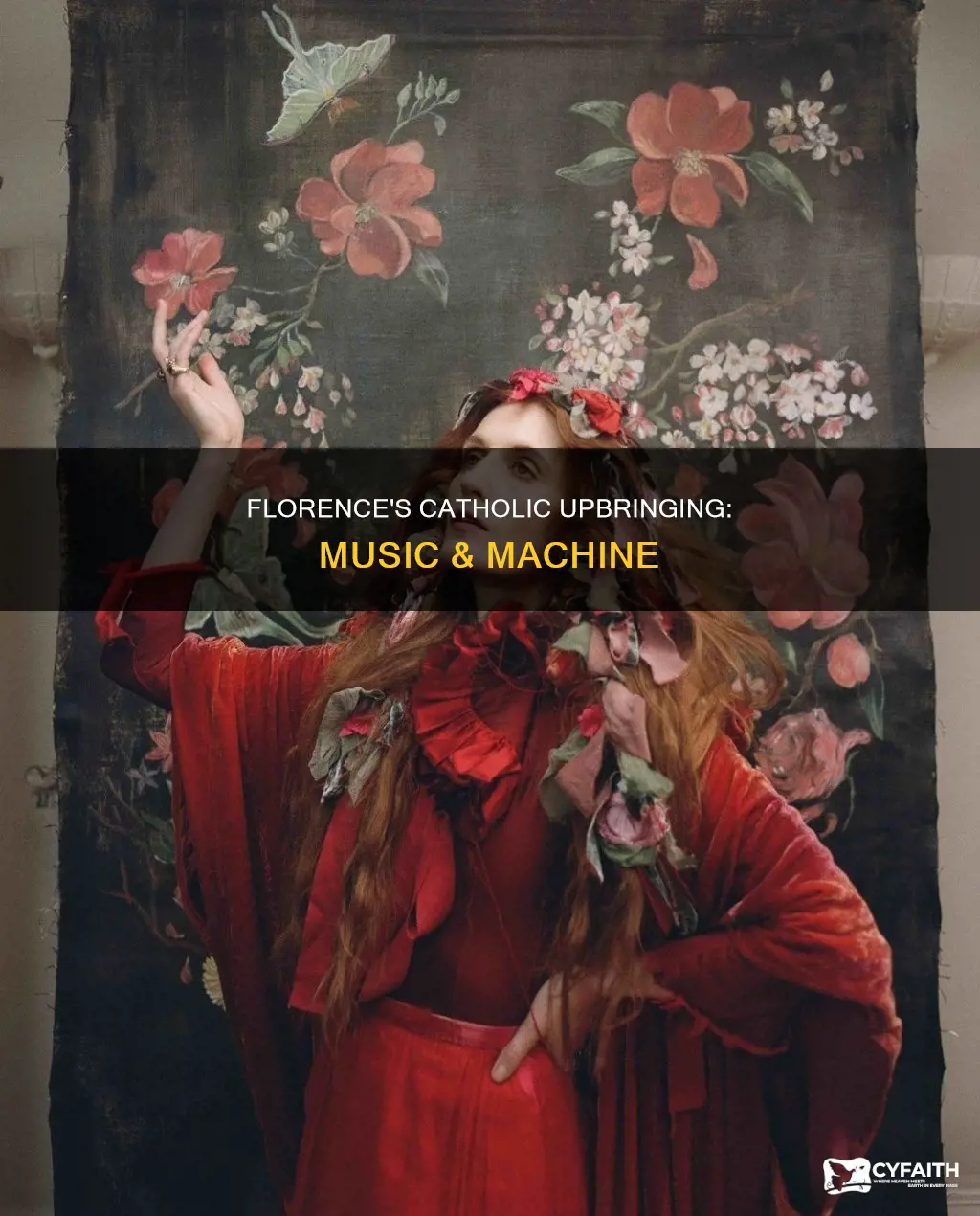 is florence and the machine catholic