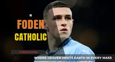 Is Phil Foden Catholic? Exploring the Footballer's Religious Beliefs