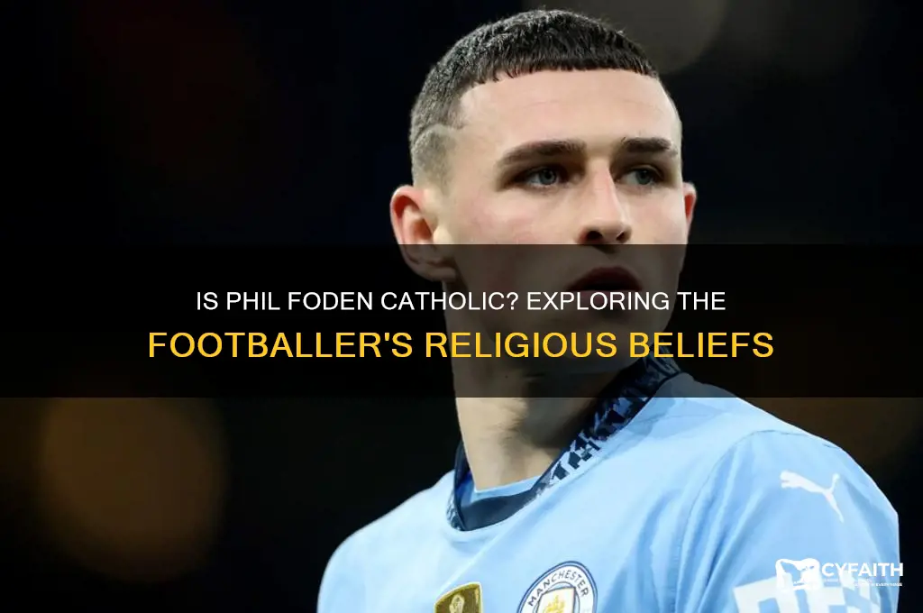 is foden catholic