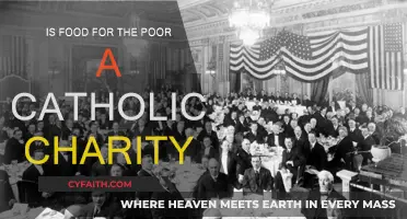 Catholic Charity: Food for the Poor