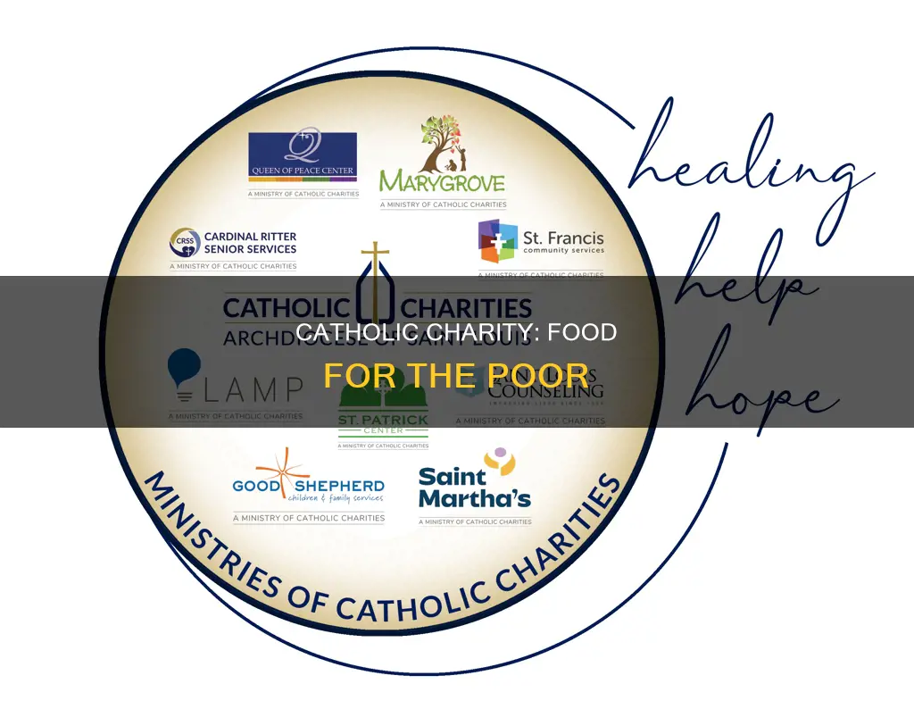 is food for the poor a catholic charity