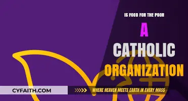 Catholic Charity: Food for the Poor
