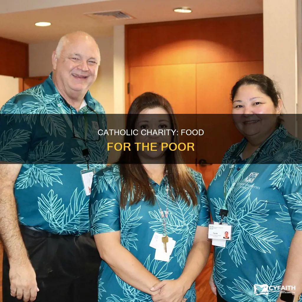 is food for the poor a catholic organization