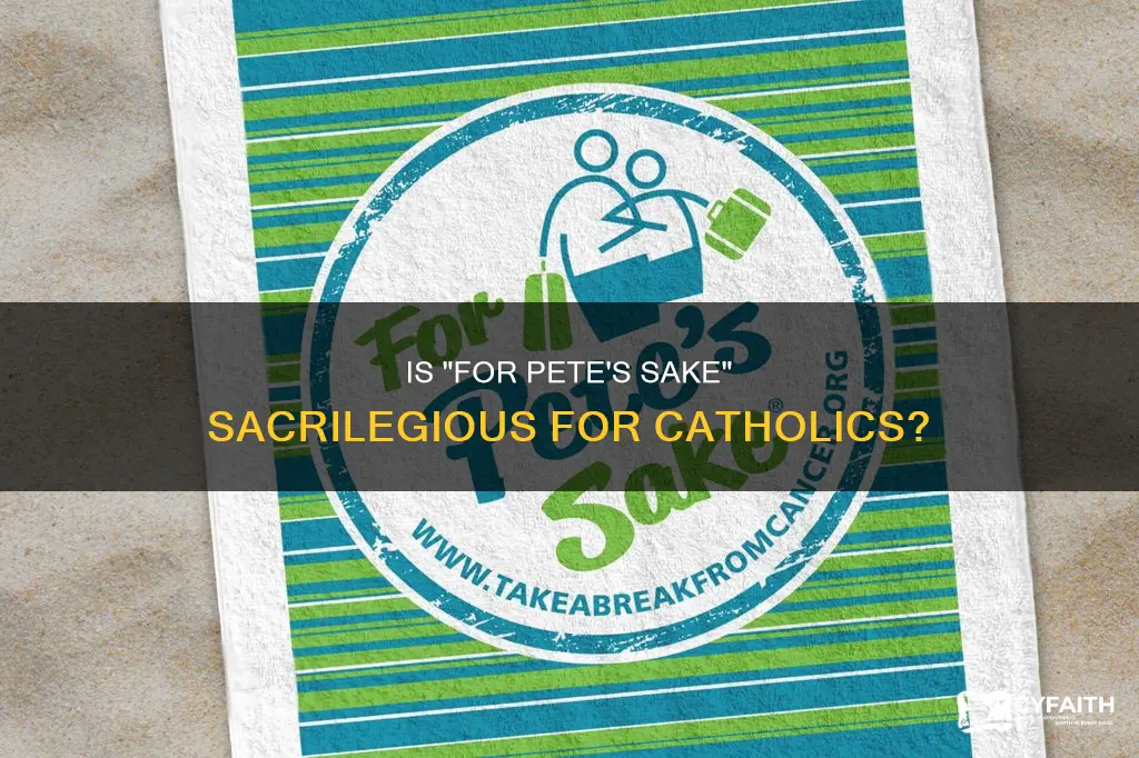 is for pete