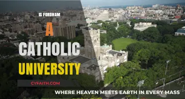 Is Fordham University Catholic? Exploring Its Religious Affiliation and Values
