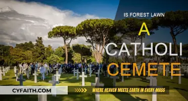 Forest Lawn Cemetery: Catholic or Not?