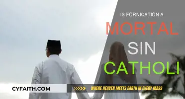 Fornication: Mortal Sin or Not in Catholic Teaching?