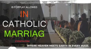 Foreplay in Catholic Marriage: What's Allowed?