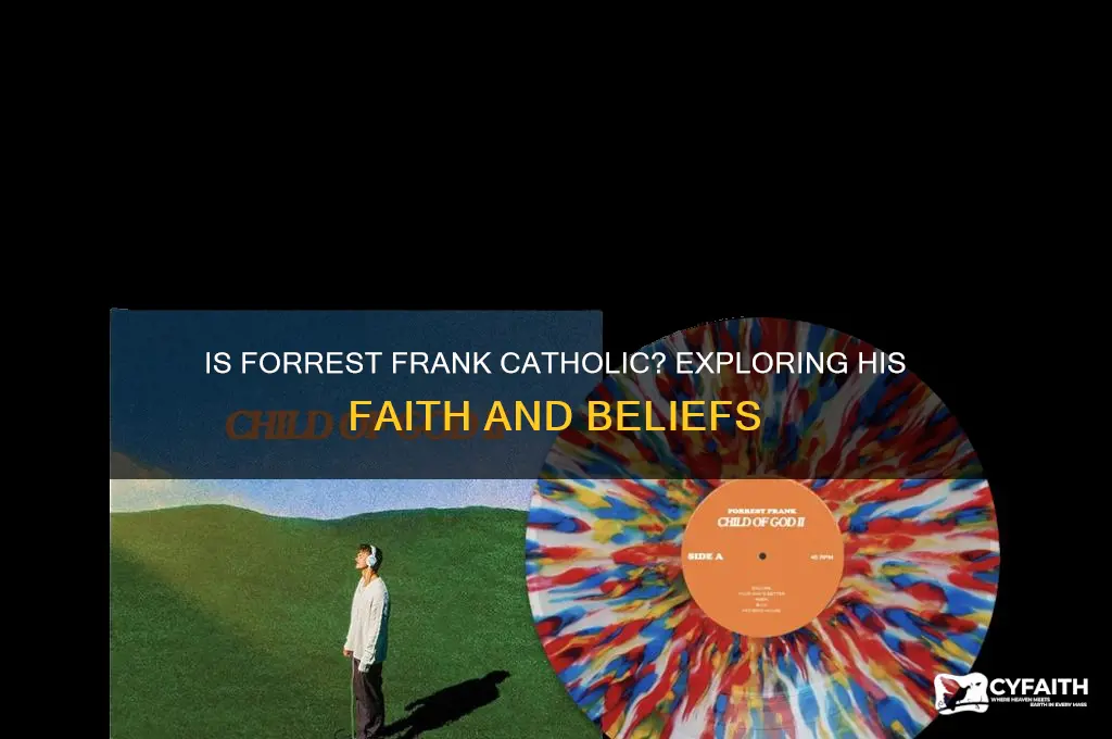 is forrest frank catholic