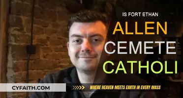 Fort Ethan Allen Cemetery: Catholic or Not?