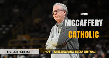 Is Fran McCaffery Catholic? Exploring the Coach's Faith and Background