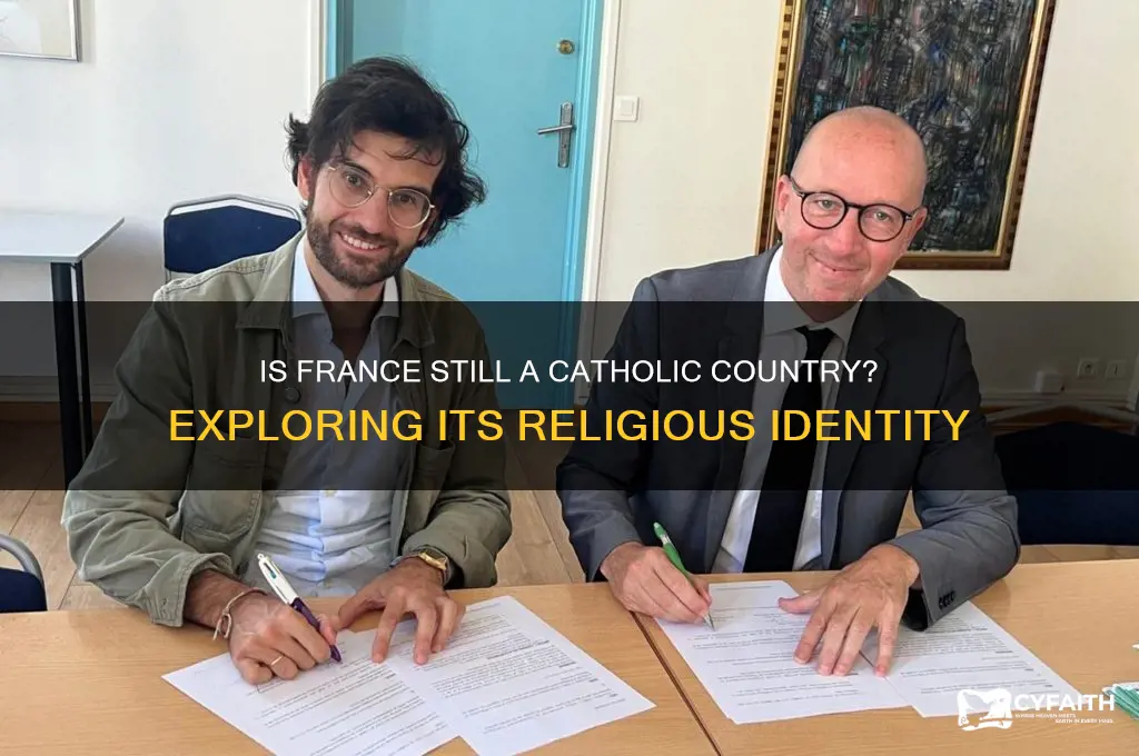 is france a catholic country