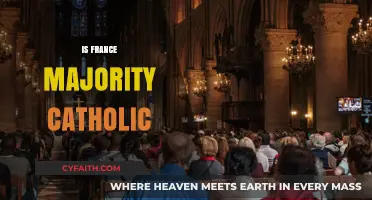 Is France Still a Majority Catholic Country? Exploring Religious Trends