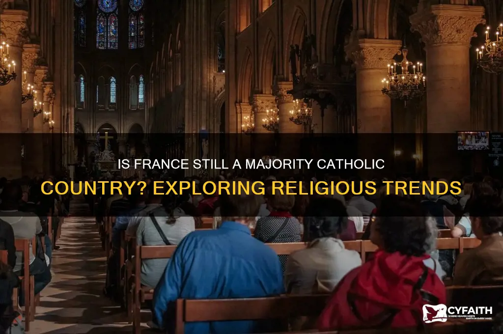 is france majority catholic