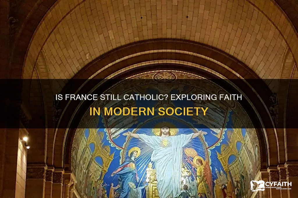 is france still catholic