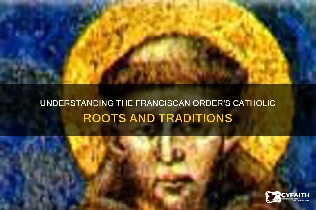 is franciscan catholic